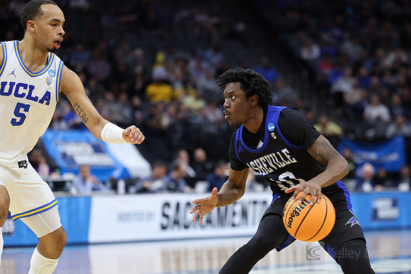 NCAA Basketball: NCAA Tournament First Round-UNC Asheville vs UCLA