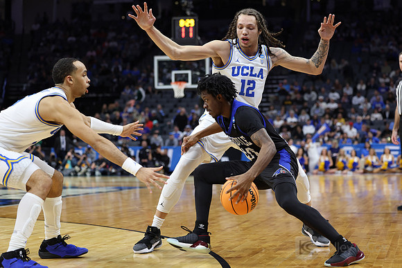 NCAA Basketball: NCAA Tournament First Round-UNC Asheville vs UCLA