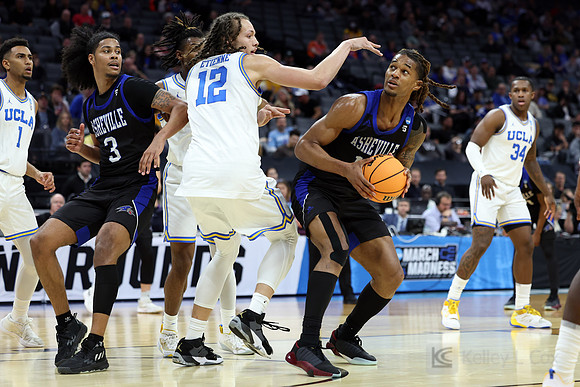 NCAA Basketball: NCAA Tournament First Round-UNC Asheville vs UCLA