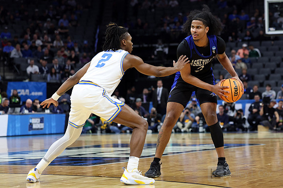 NCAA Basketball: NCAA Tournament First Round-UNC Asheville vs UCLA