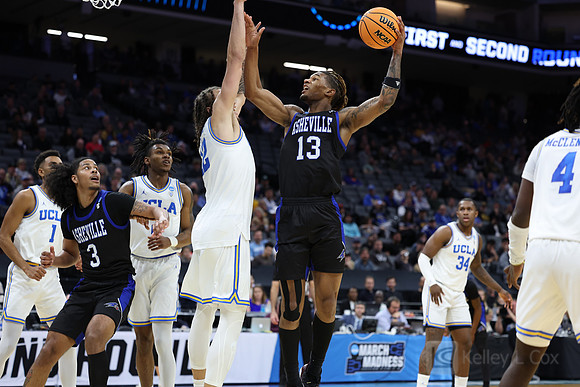 NCAA Basketball: NCAA Tournament First Round-UNC Asheville vs UCLA