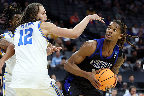 NCAA Basketball: NCAA Tournament First Round-UNC Asheville vs UCLA
