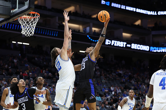 NCAA Basketball: NCAA Tournament First Round-UNC Asheville vs UCLA
