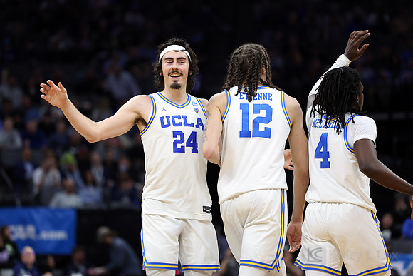 NCAA Basketball: NCAA Tournament First Round-UNC Asheville vs UCLA