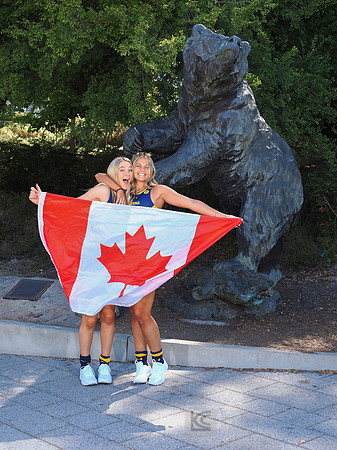 Kaiden Stanley (16), Rachel Buttinger (8), Canada