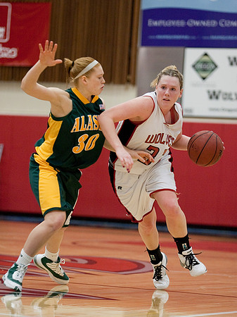 UAA vs WOU Women's Basketball