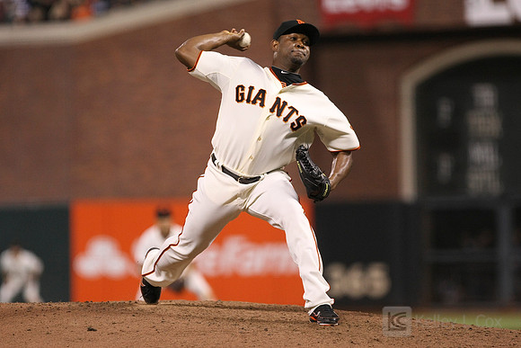 MLB: San Diego Padres at San Francisco Giants