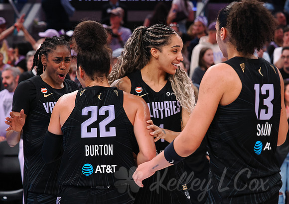 WNBA: Toronto Tempo at Golden State Valkyries