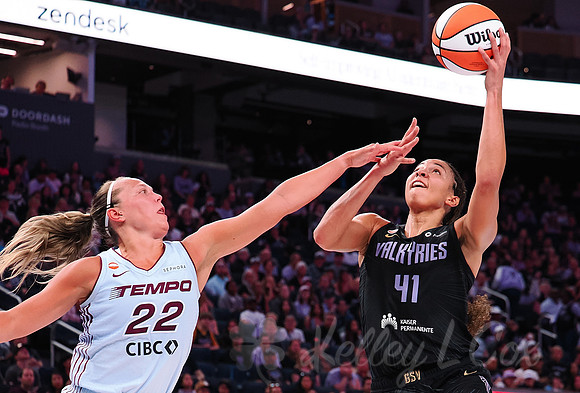 WNBA: Toronto Tempo at Golden State Valkyries