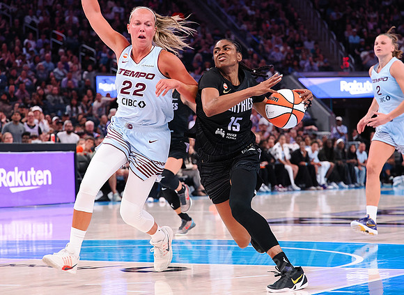 WNBA: Toronto Tempo at Golden State Valkyries