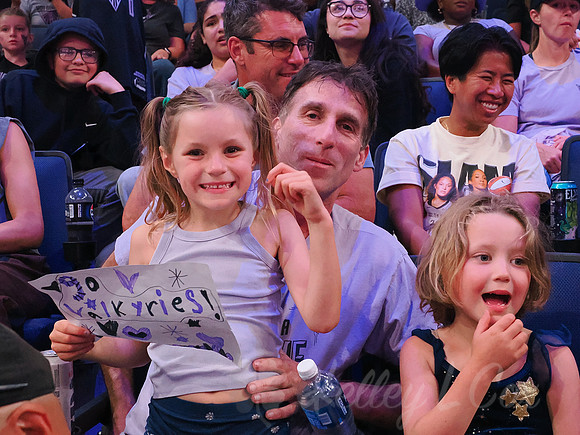 WNBA: Toronto Tempo at Golden State Valkyries