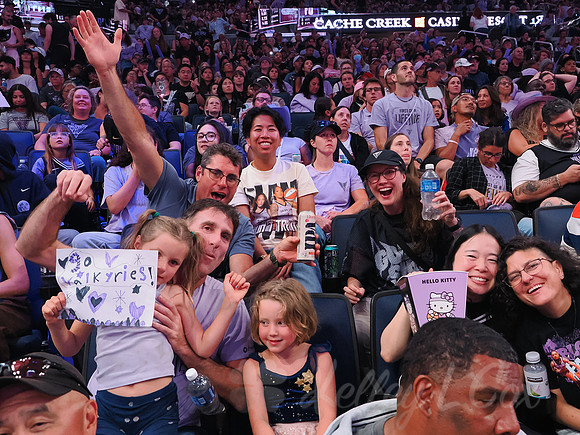 WNBA: Toronto Tempo at Golden State Valkyries