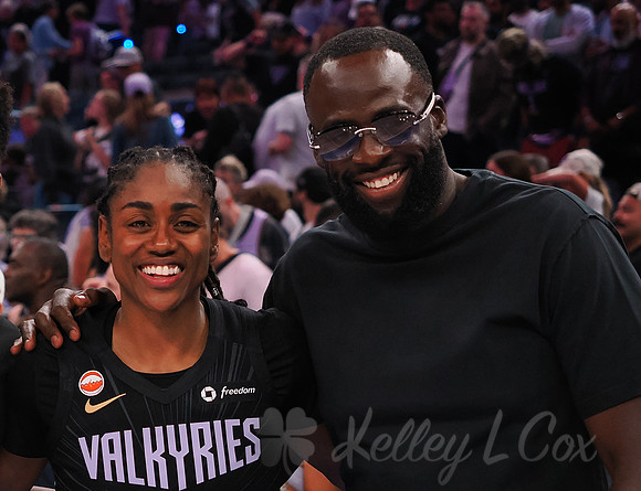 WNBA: Toronto Tempo at Golden State Valkyries