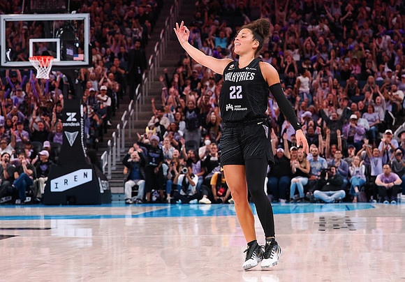 WNBA: Toronto Tempo at Golden State Valkyries
