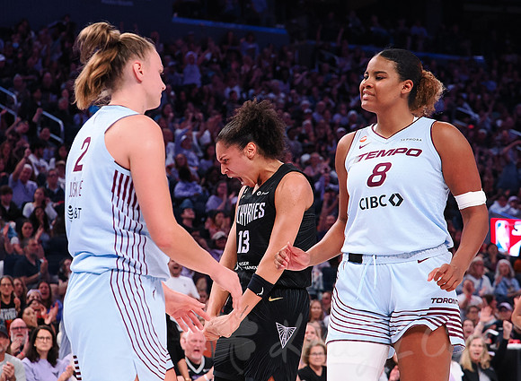 WNBA: Toronto Tempo at Golden State Valkyries