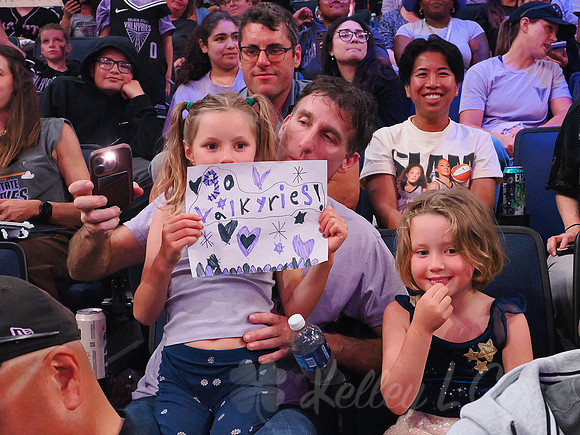 WNBA: Toronto Tempo at Golden State Valkyries