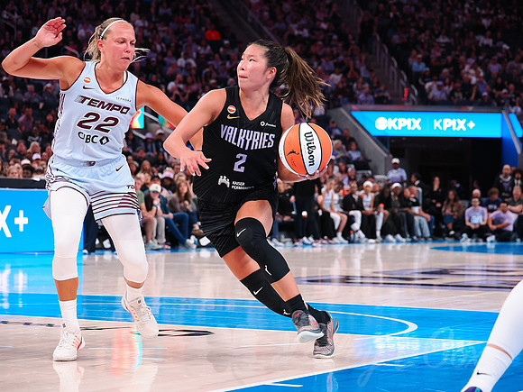 WNBA: Toronto Tempo at Golden State Valkyries