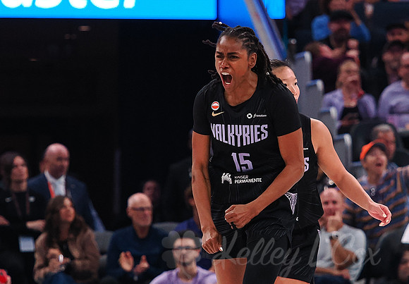 WNBA: Toronto Tempo at Golden State Valkyries