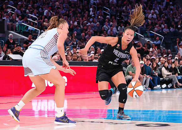 WNBA: Toronto Tempo at Golden State Valkyries