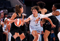 WNBA: Toronto Tempo at Golden State Valkyries