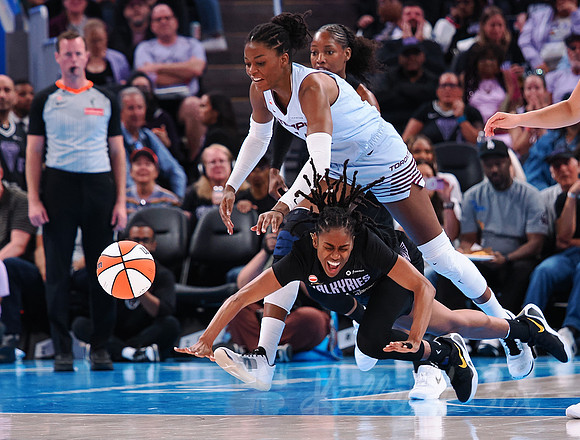 WNBA: Toronto Tempo at Golden State Valkyries