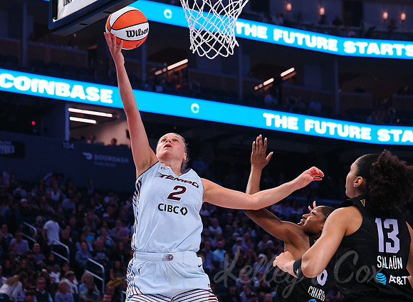 WNBA: Toronto Tempo at Golden State Valkyries