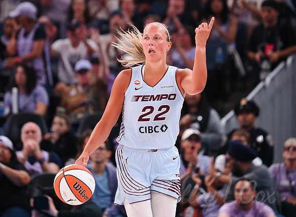 WNBA: Toronto Tempo at Golden State Valkyries