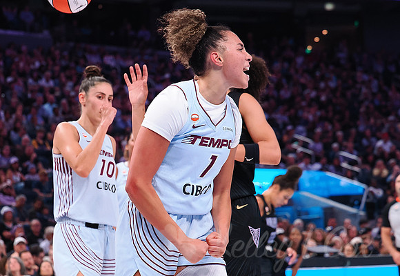 WNBA: Toronto Tempo at Golden State Valkyries