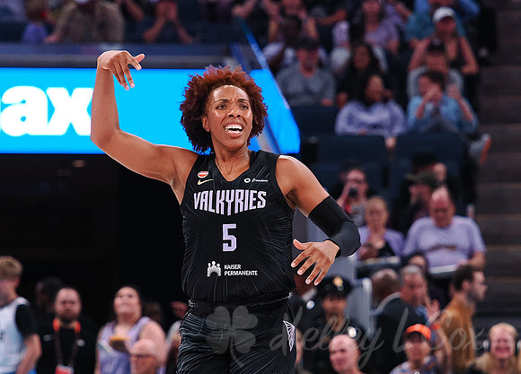 WNBA: Toronto Tempo at Golden State Valkyries