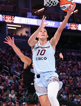 WNBA: Toronto Tempo at Golden State Valkyries