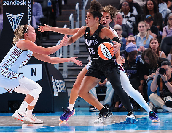 WNBA: Toronto Tempo at Golden State Valkyries