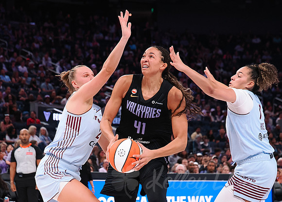 WNBA: Toronto Tempo at Golden State Valkyries