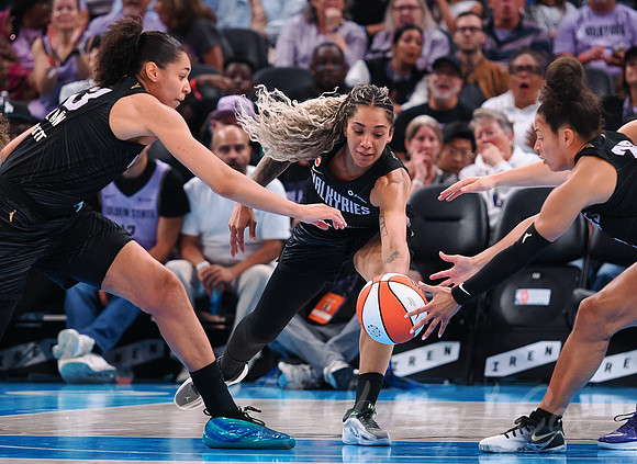 WNBA: Toronto Tempo at Golden State Valkyries