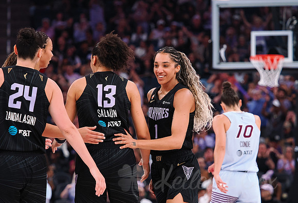 WNBA: Toronto Tempo at Golden State Valkyries