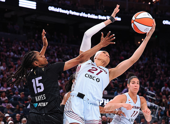 WNBA: Toronto Tempo at Golden State Valkyries