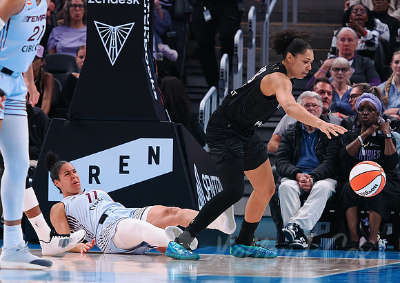 WNBA: Toronto Tempo at Golden State Valkyries