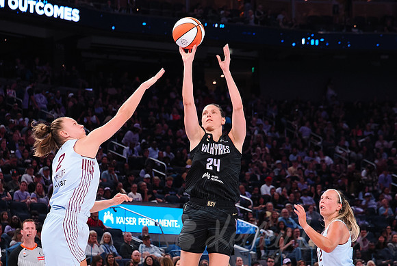WNBA: Toronto Tempo at Golden State Valkyries