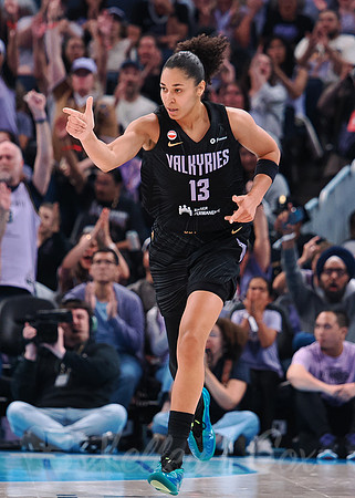 WNBA: Toronto Tempo at Golden State Valkyries