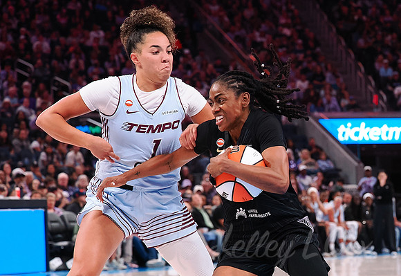 WNBA: Toronto Tempo at Golden State Valkyries