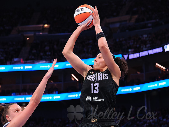 WNBA: Toronto Tempo at Golden State Valkyries