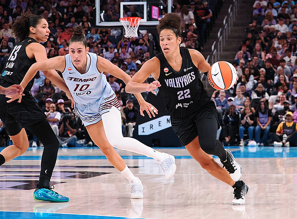 WNBA: Toronto Tempo at Golden State Valkyries