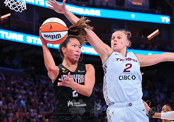 WNBA: Toronto Tempo at Golden State Valkyries
