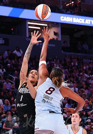 WNBA: Toronto Tempo at Golden State Valkyries