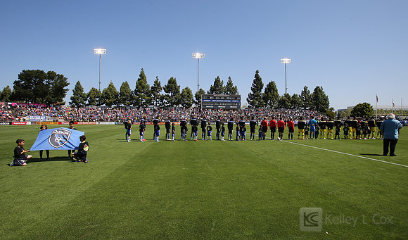 MLS: Columbus Crew at San Jose Earthquakes