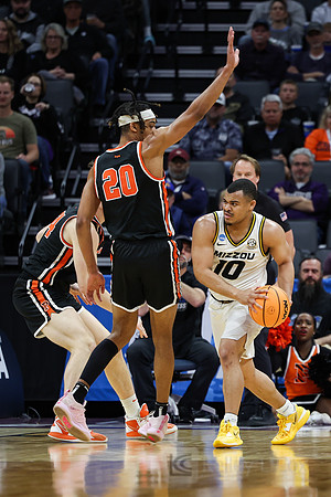 NCAA Basketball: NCAA Tournament Second Round-Princeton vs Missouri