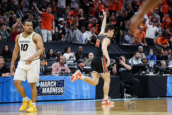 NCAA Basketball: NCAA Tournament Second Round-Princeton vs Missouri