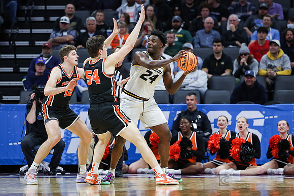 NCAA Basketball: NCAA Tournament Second Round-Princeton vs Missouri
