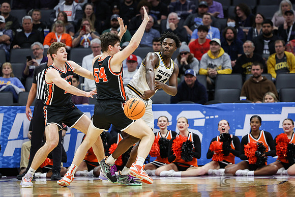 NCAA Basketball: NCAA Tournament Second Round-Princeton vs Missouri
