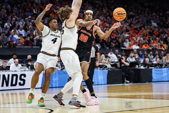 NCAA Basketball: NCAA Tournament Second Round-Princeton vs Missouri