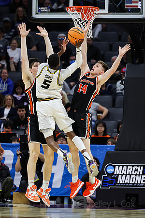 NCAA Basketball: NCAA Tournament Second Round-Princeton vs Missouri